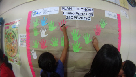 Acercan programas educativos en escuelas del Plan ‘Unidos por Reynosa’