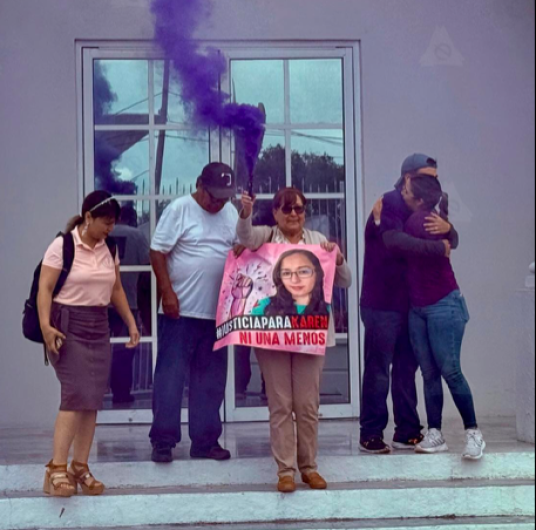 Declaran culpable a Eduardo ‘N’ por el feminicidio de Karen Berenice 