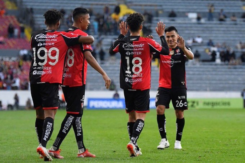 Atlas reporta dos positivos por Covid-19