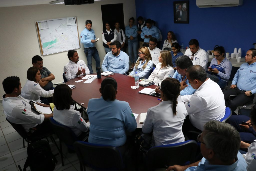 Supervisan acciones de respuesta inmediata en casos de contingencias