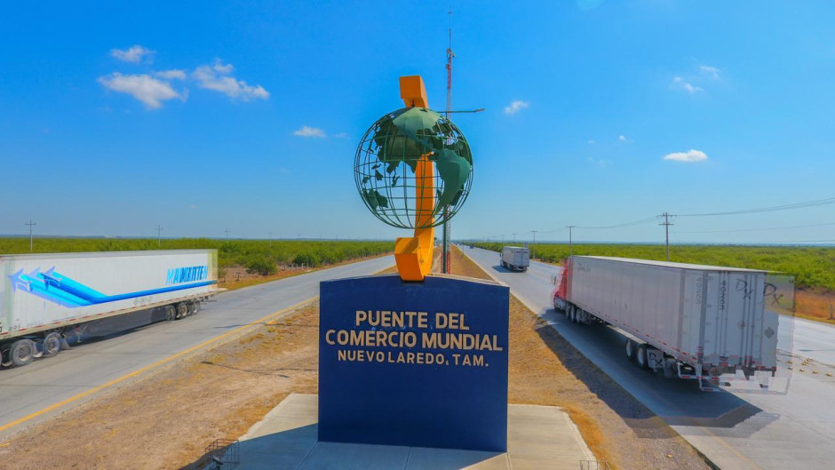 Aduana de Laredo supera a Los Ángeles