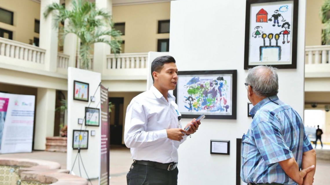 Presentan exposición “Introspección del Sentido de la Vida”