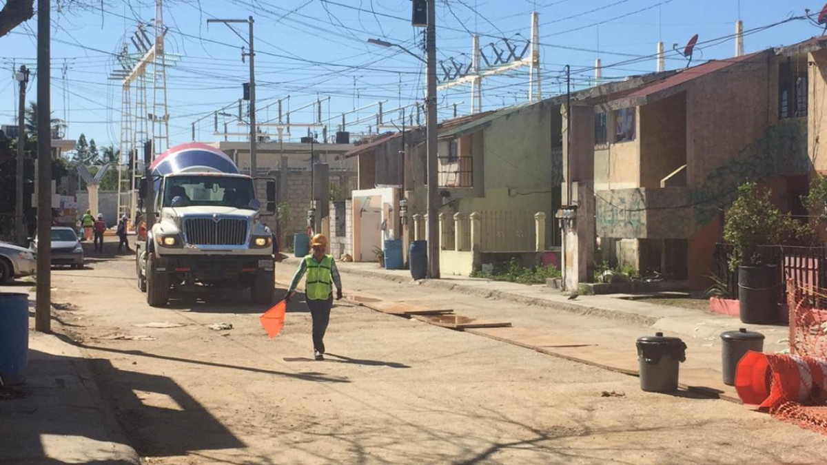 Rechazan vecinos construcción de subestación eléctrica de CFE