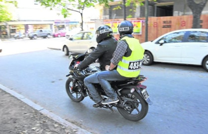 Implementan operativo vial enfocado en motociclistas