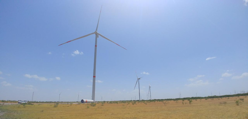Avanza Parque Eólico Reynosa 