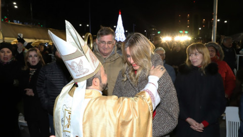 Celebran fiesta guadalupana en Reynosa