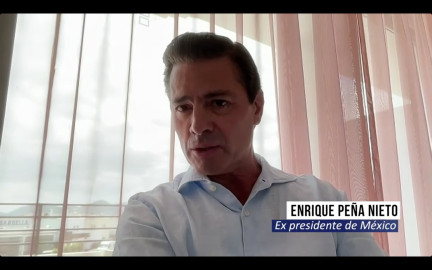 “Son insinuaciones dolosas”: Peña Nieto niega sobornos por Pegasus y reacciona a posible investigación en su contra