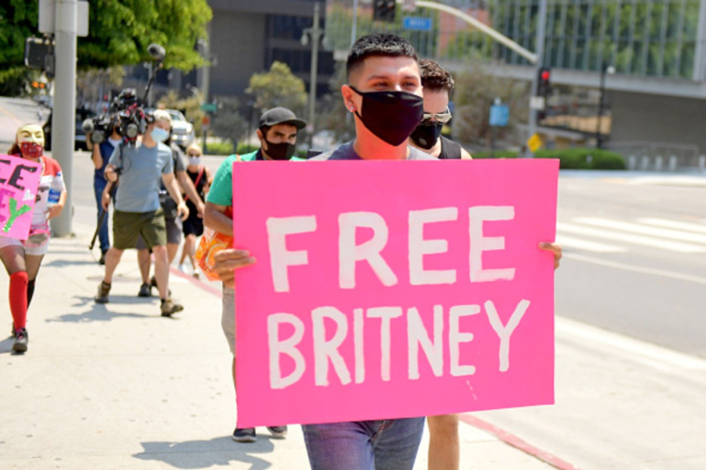 Congresistas de EU impulsan iniciativa a favor de Britney Spears