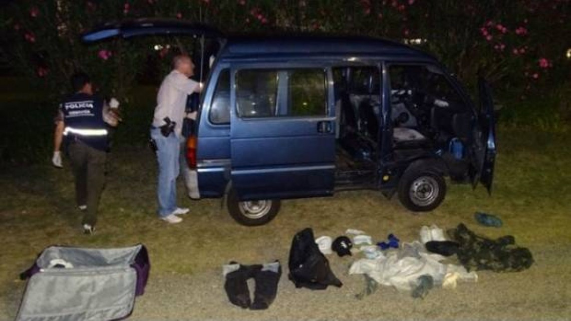 Son 12 mexicanos detenidos por robar joyería en Uruguay