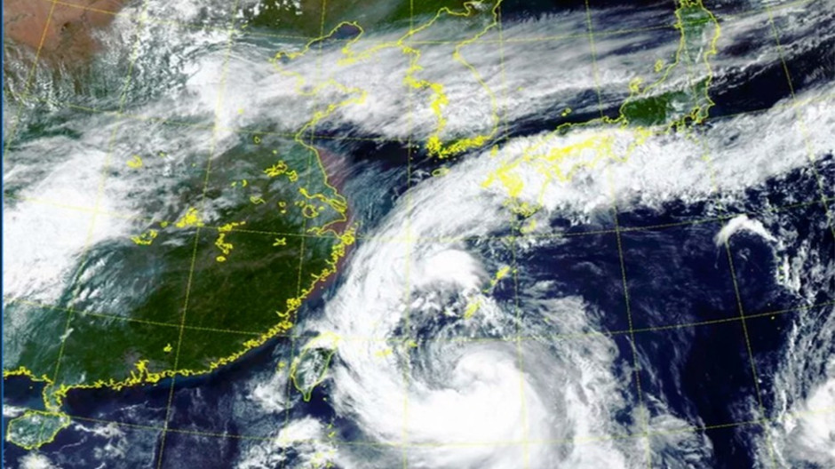 Cancelan vuelos en Asía por el tifón Tapah