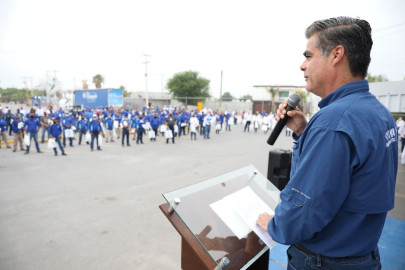 Escucha Chuma inquietudes de las y los reynosenses