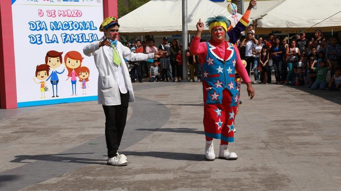 DIF Reynosa celebra a las familias en su Día