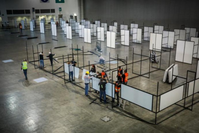 Centro de convenciones Citibanamex se convierte en Unidad Médica temporal frente a COVID-19