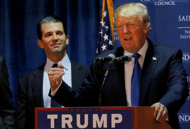 Revelan identidad de otro asistente en reunión Trump Jr