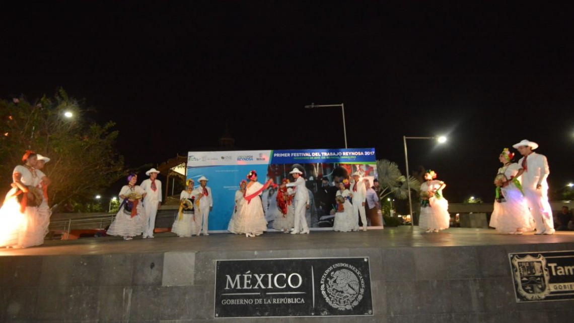 Presentan con éxito el Primer Festival del Trabajo Reynosa 2017