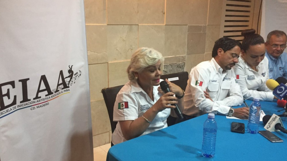 Presentan la Escuela de Iniciación Artística en Madero