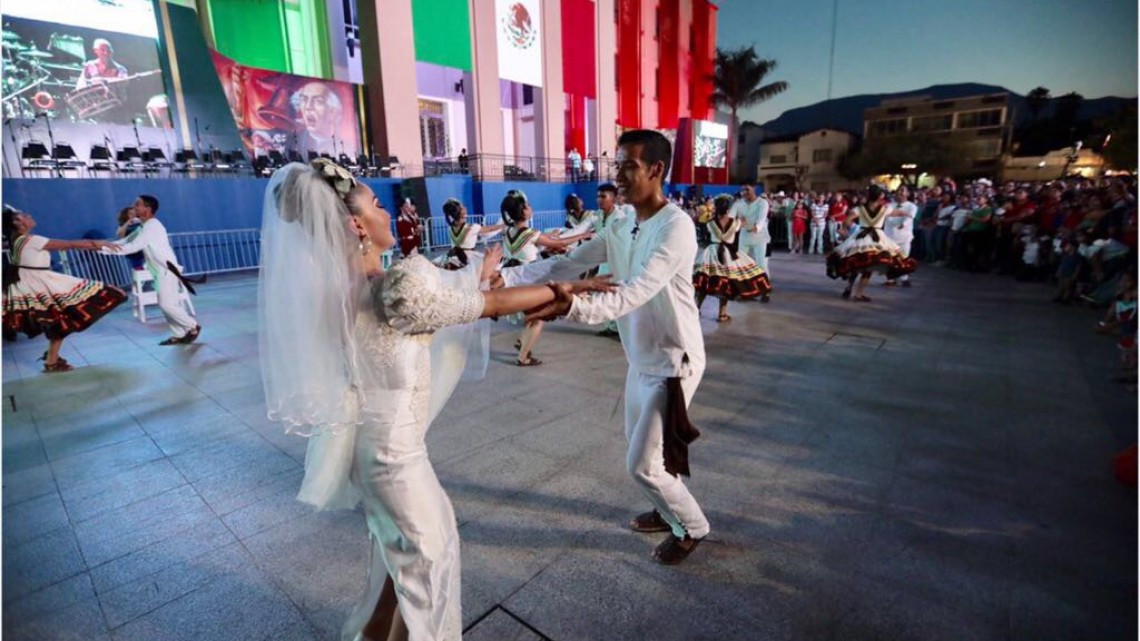 CDV encabeza Grito de Independencia en Victoria