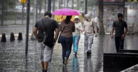 Prevén fuertes lluvias en varios estados del país 