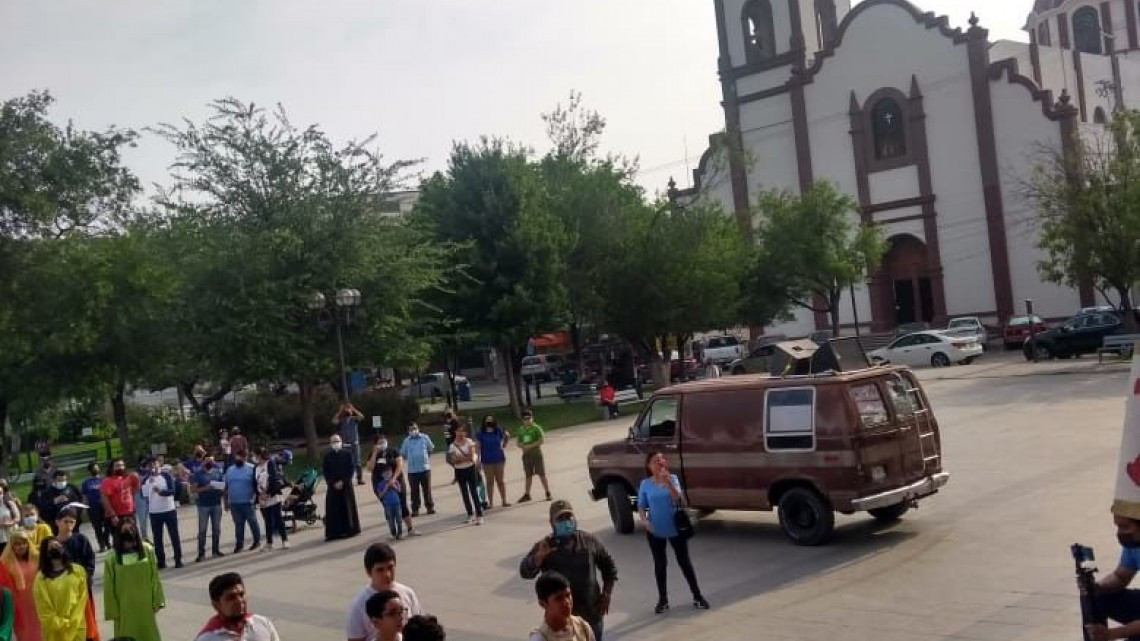 Realizan varios Viacrucis tras dos años de pandemia 