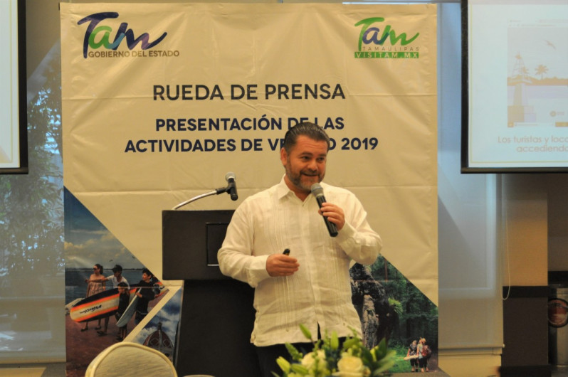 Listo Tamaulipas para temporada vacacional de verano