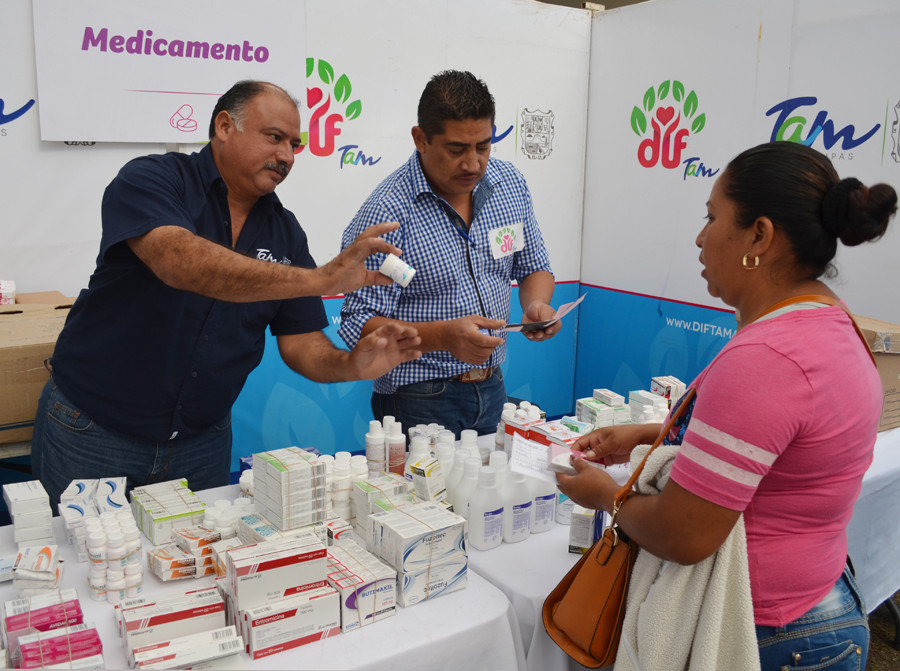 Se comprometen a lograr el 100 por ciento de abasto de medicamentos