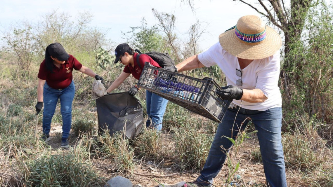 Se unen las y los tamaulipecos a jornada estatal de limpieza  