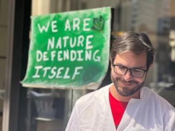 Científicos son arrestados por advertir de consecuencias tras cambio climático 