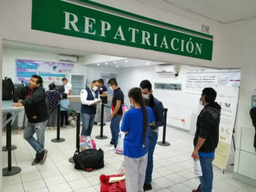 Fortalece Tamaulipas filtros sanitarios contra COVID-19 en módulos de recepción de repatriados