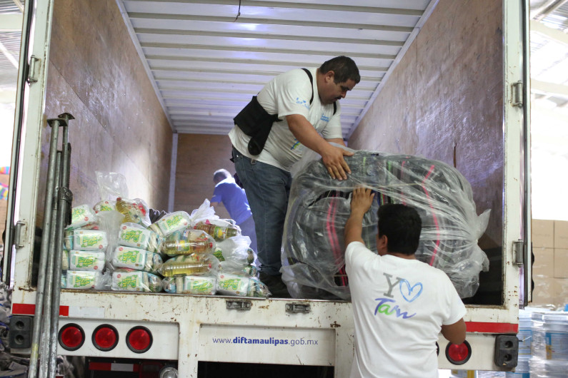 Activan Gobierno y DIF Tamaulipas acciones de apoyo a familias del altiplano