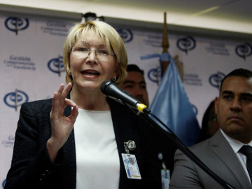 Fiscal de Venezuela presenta recurso para anular el proceso Constituyente