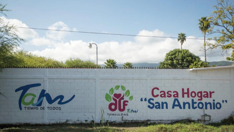 Presidenta de DIF Tamaulipas da banderazo para inicio de obras