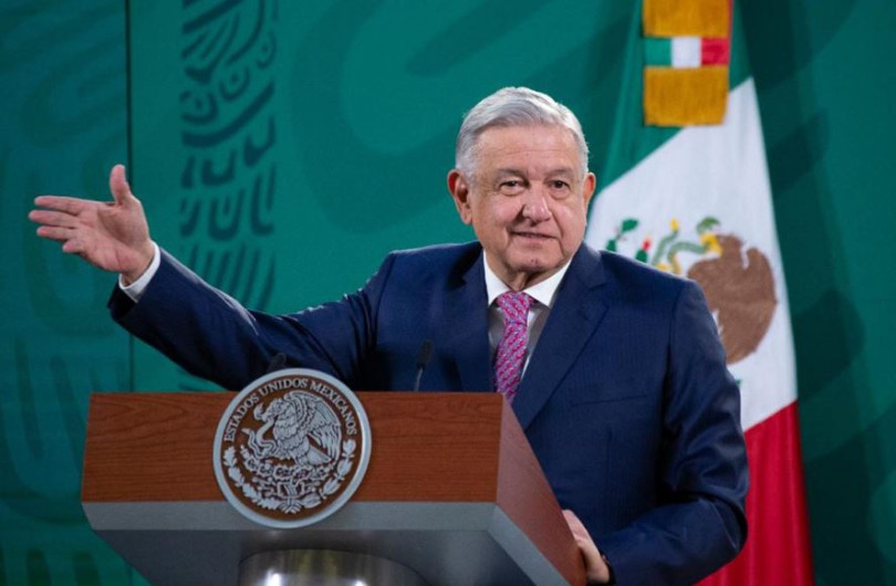 Manifestación feminista, medicamentos, esto y más en conferencia matutina de AMLO 