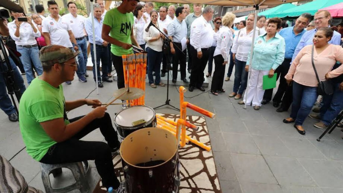 Realiza gobierno de Tampico “Feria del Reciclaje”
