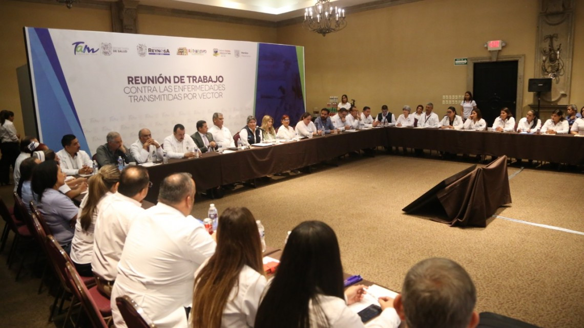 Reynosa apoya campaña Contra Enfermedades Transmitidas por Vector