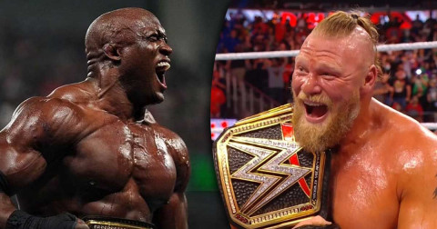 Bobby Lashley enfrentará a Brock Lesnar en Royal Rumble