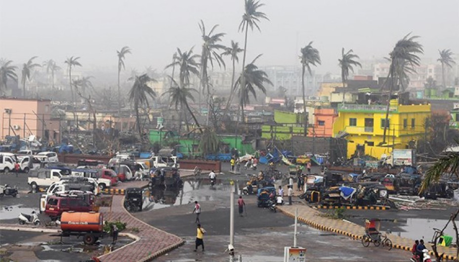 Ciclón Fani llega a Bangladesh como "depresión severa"