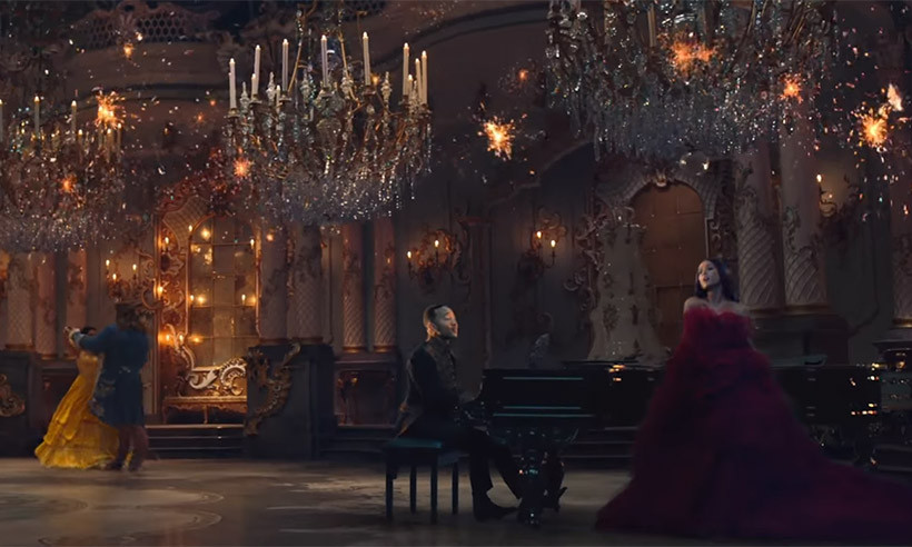 Ariana Grande y John Legend estrenan video de "La bella y la Bestia"