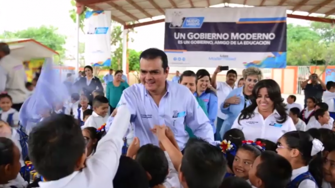 Beneficia Mi Escuela Digna y Moderna a primaria Eugenio Villareal Villareal