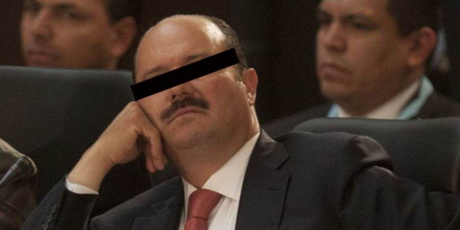 Posponen audiencia de César Duarte