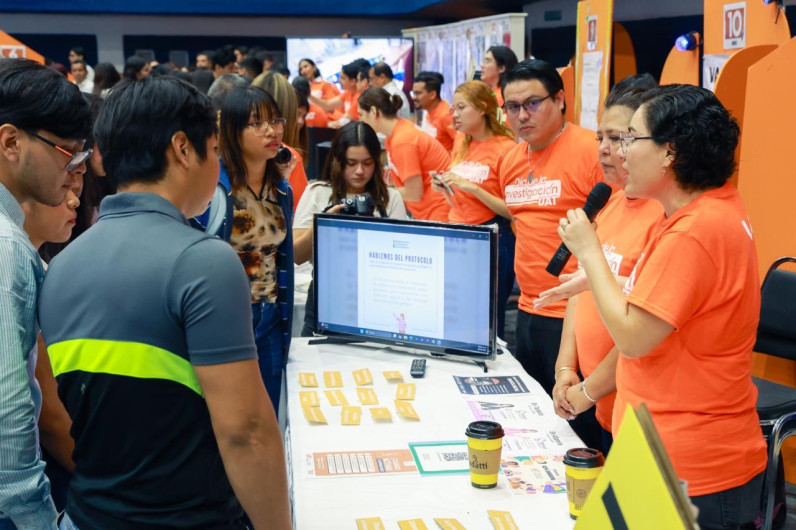 Impulsa la UAT divulgación de la ciencia con el Día de la Investigación