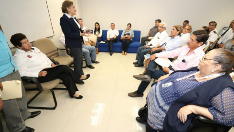 Colabora gobierno de Tampico con la PGJ en fortalecimiento del tejido social