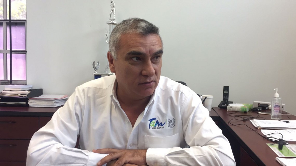 Investiga Coepris derrame de chapopote en la playa Bagdad 