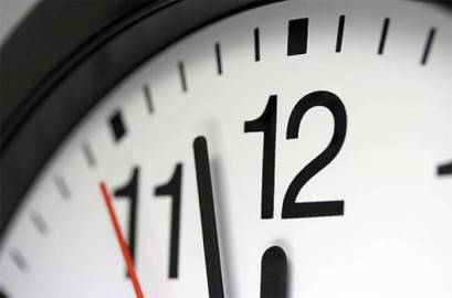 Se acerca el cambio de horario en la frontera
