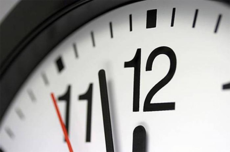 Se acerca el cambio de horario en la frontera