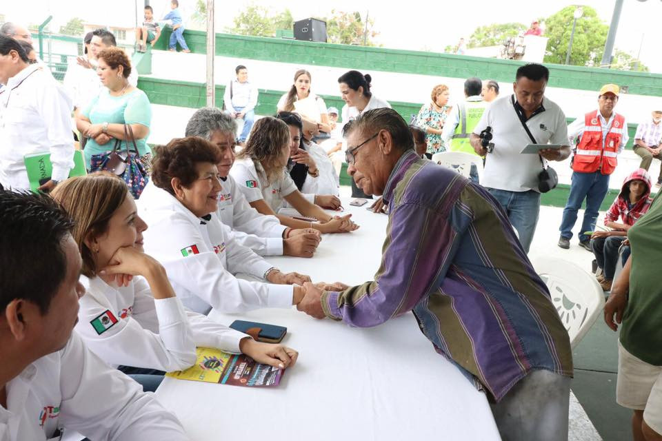 Realizan jornada médico asistencial en la colonia Tamaulipas