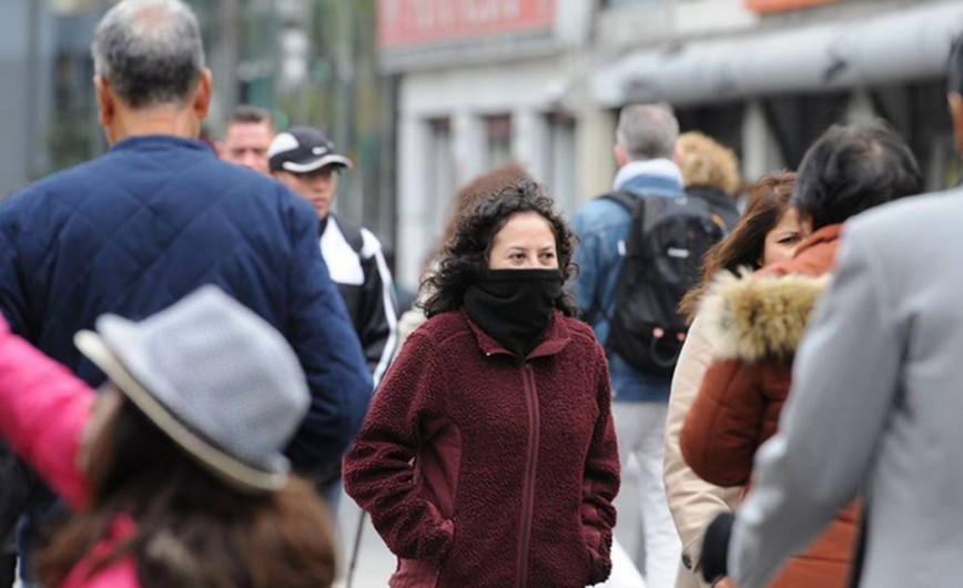 Frente Frío no. 20 recorrerá el norte del país dejando bajas temperaturas