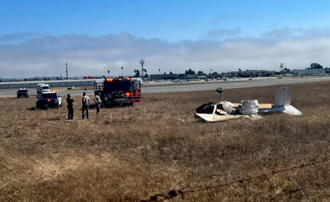 Se registra choque frontal de avionetas en aeropuerto de Carolina; reportan 2 muertos 