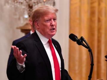 Demócratas dejan plantado a Trump