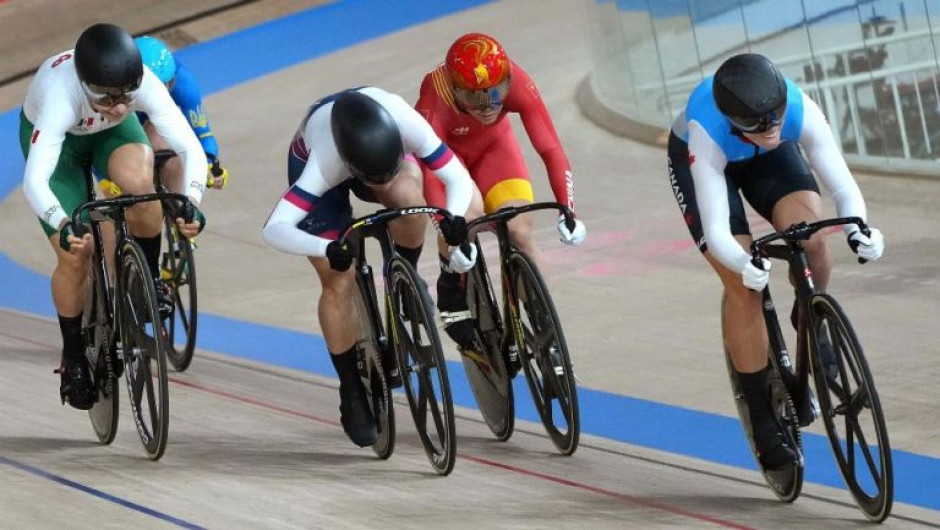 Se clasifica Daniela Gaxiola a los cuartos de final de la prueba de ciclismo 