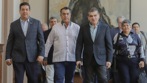 Tamaulipas, Nuevo León y Coahuila coordinan esfuerzos ante coronavirus